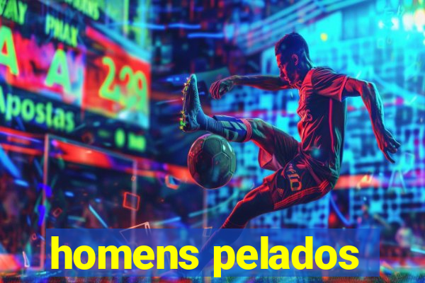 homens pelados